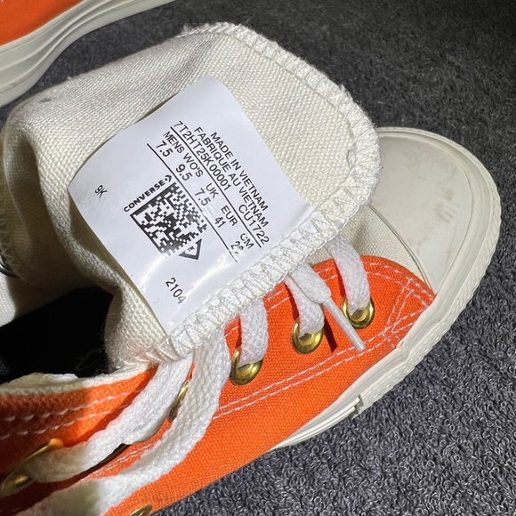 Custom converse high tops - Picture 8 of 8